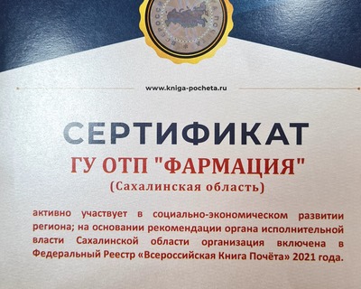 Флагман социально-экономического развития России 2021 года