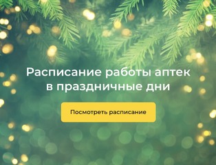 Новогодние праздники