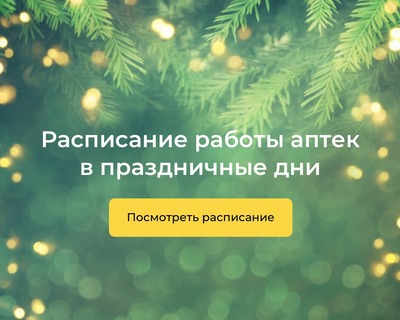 Новогодние праздники