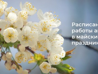 Режим работы аптек в праздничные дни