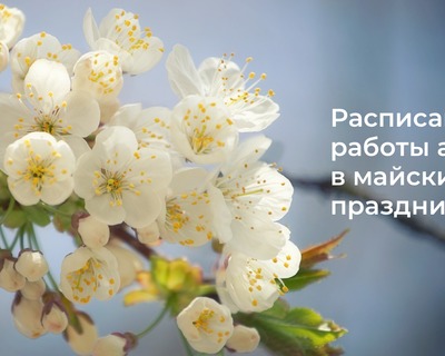 Режим работы аптек в праздничные дни